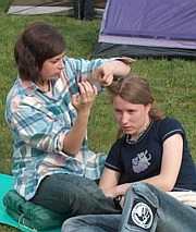 Dw�jki ze sternikiem, a czasem bez