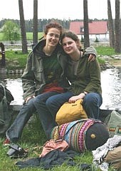 Dw�jki ze sternikiem, a czasem bez