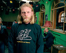 Max Cegielski. Foto ze strony www.tiszertdlawolnosci.tiszert.com