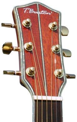 Gitara od firmy Kisielewski