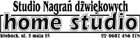 Studio Nagra� D�wi�kowych Home Studio, K�obuck, ul. 3 maja 15, tel. 0607486178, www.homestudio.prv.pl